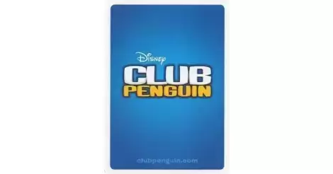 Adventurous Red Puffle - 2011 Topps Club Penguin Card-Jitsu Water