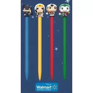 Pen Topper - DC Heroes Holiday