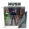 Poison Ivy, Nightwing & Scarecrow