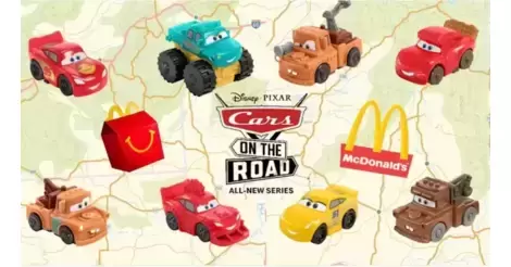 Happy Meal Cars on The Road s items checklist