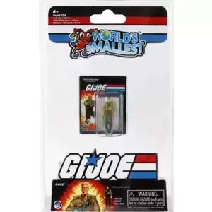 World's Smallest - G.I. Joe