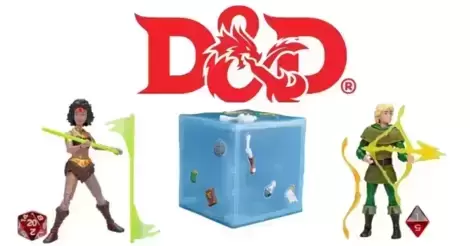 Dungeons & Dragons Cartoon Classics Presto – Hasbro Pulse