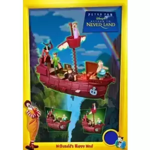 Happy Meal - Peter Pan Return To Neverland - 2002