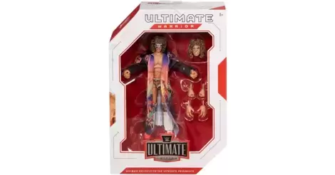 Mattel WWE Ultimate Edition's action figures checklist : 2023