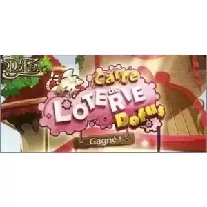 Dofus - Carte de loterie