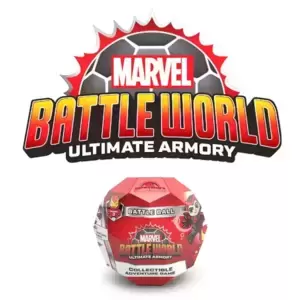 Marvel Battleworld Series 3 - Ultimate Armory
