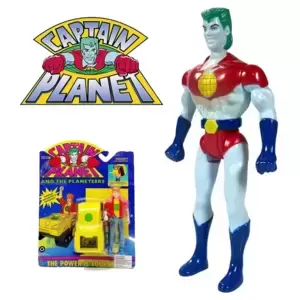 Captain Planet and the Planeteers