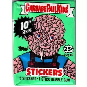 Garbage Pail Kids Series 10