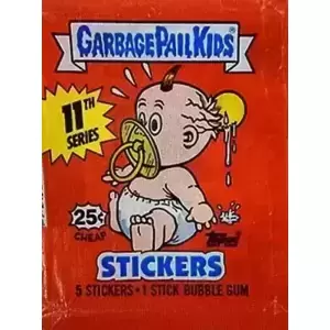 Garbage Pail Kids Series 11