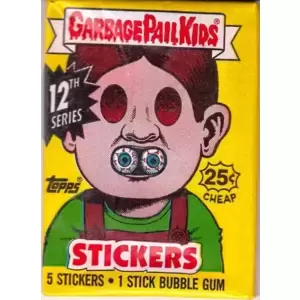 Garbage Pail Kids Series 12