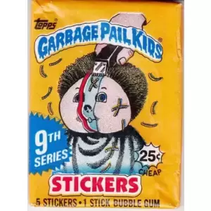 Garbage Pail Kids Series 9