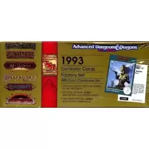 1993 TSR Advanced Dungeons & Dragons 2nd Edition