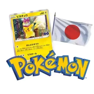 Cartes Pokémon en Japonais