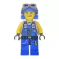 Lego Power Miners Minifigures