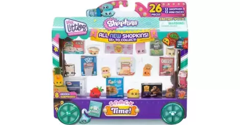 Shopkins Mega Pack Mini Figures