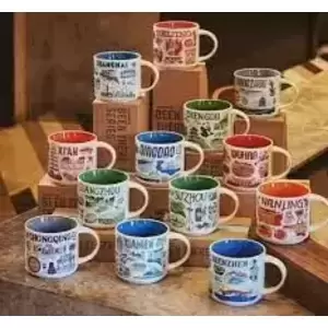 Starbucks Mugs