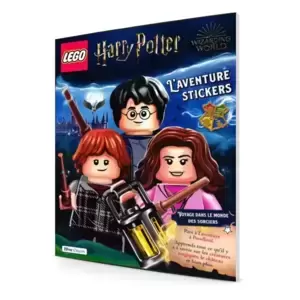 LEGO Harry Potter Stickers & Cartes