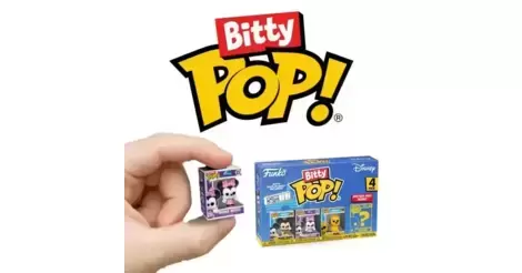 Bitty Pop!, Funko Wiki