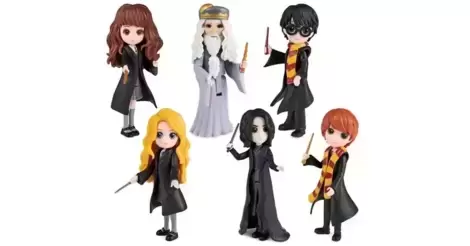 Harry Potter Magical Minis set Defense Against The Dark Arts