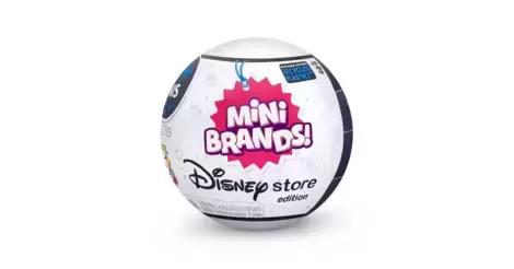 Zuru Mini Brands• Disney Store Edition• 5 Surprise Toys• Picture Checklist
