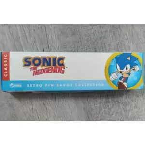 Sonic the Hedgehog - Retro pin badge collection