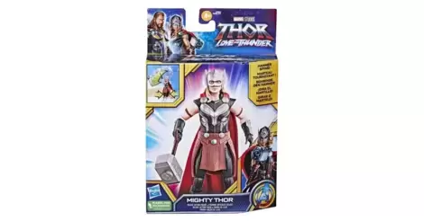 Marvel Thor: Love and Thunder Mighty FX Mjolnir Electronic Hammer