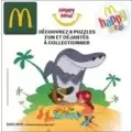 Happy Meal - Puzzles Zig et Sharko - 2023