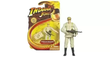 Indiana Jones The Last Crusade (2008) Hasbro Young Indy 3.75 Inch Action  Figure 