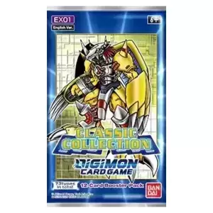 DIGIMON Card Game Theme Booster Classic Collection - EX-01
