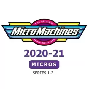 Micro Machines Series 1-3 (2020-21)