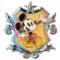 Mickey & Friends Oil Slick Crest - Minnie Mouse