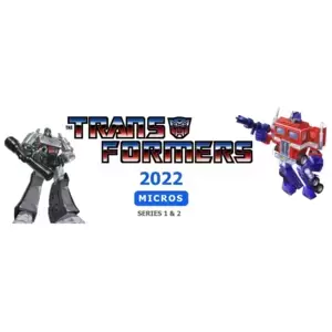 Transformers Micros - Series 1 & 2 (2022)