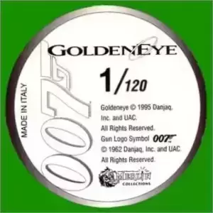 Merlin Collection - 007 Goldeneye