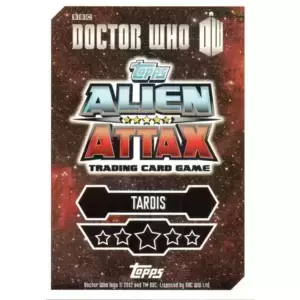 Doctor Who - Alien Attax