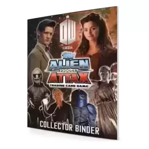 Doctor Who Alien Attax