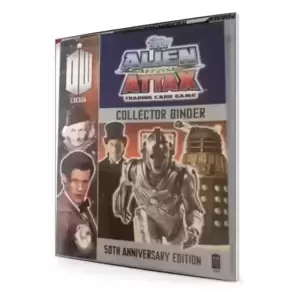 Doctor Who Alien Attax - 50th Anniversary Edition