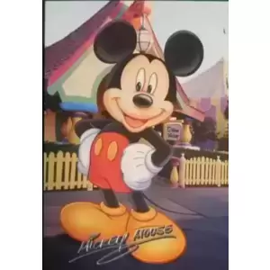 Disney World Signature Cards - Silver