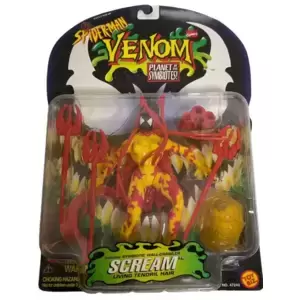 Spider-Man Venom Planete of The Symbiotes