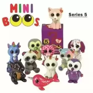 Ty Mini Boos Collectible Séries 5