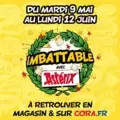 Imbattable avec Astérix - Cora