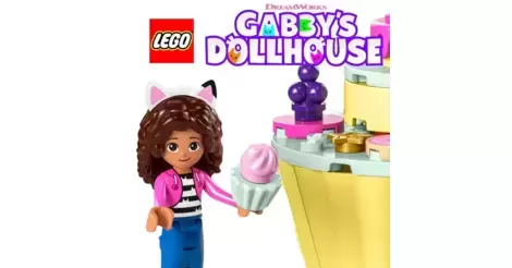 Lego Releases New 'Gabby's Dollhouse' Sets