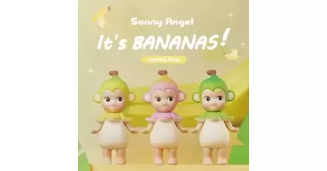 Sonny Angel - It's a bananas's action figures checklist