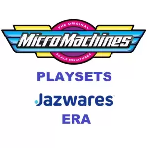Micro Machines Playsets - Jazwares Era