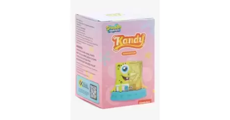 Kandy x Spongebob SquarePants Soda Edition Blind Box Figure