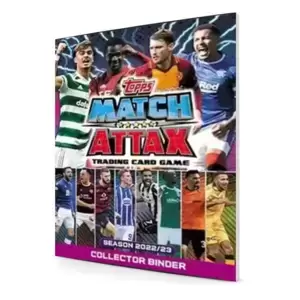 Match Attax SPFL 2022/23