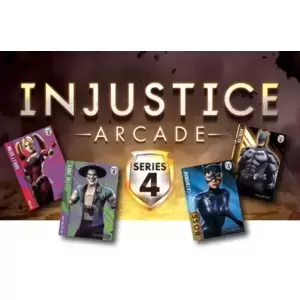 Injustice - Gods Among Us Série 4