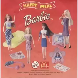 Happy Meal - Barbie 2001