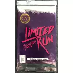 Limited Run Trading Cards Booster Pack