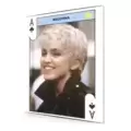 Monty Gum Pop Stars Playing Cards 1988