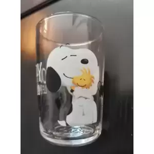 Verre moutarde Peanuts